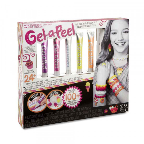 GEL-A-PEEL DELUXE SET 5 KOM