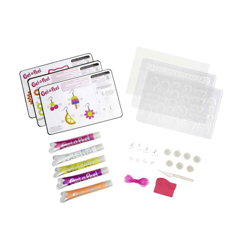 GEL-A-PEEL DELUXE SET 5 KOM