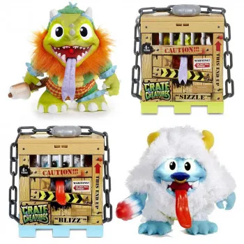 CRATE CREATURES CUDOVISTANCA ASST 