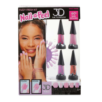 NAIL-A-PEEL THEME KIT ASST 