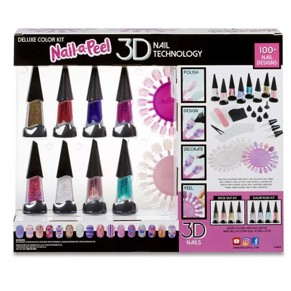 NAIL-A-PEEL DELUXE SET 