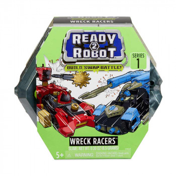 READY 2 ROBOT WRECK RACERS ASST 