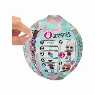 LOL GLITTER GLOBE ASST
