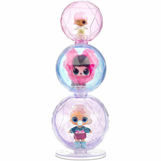 LOL GLITTER GLOBE ASST