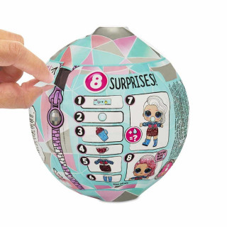 LOL GLITTER GLOBE ASST