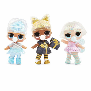 LOL GLITTER GLOBE ASST