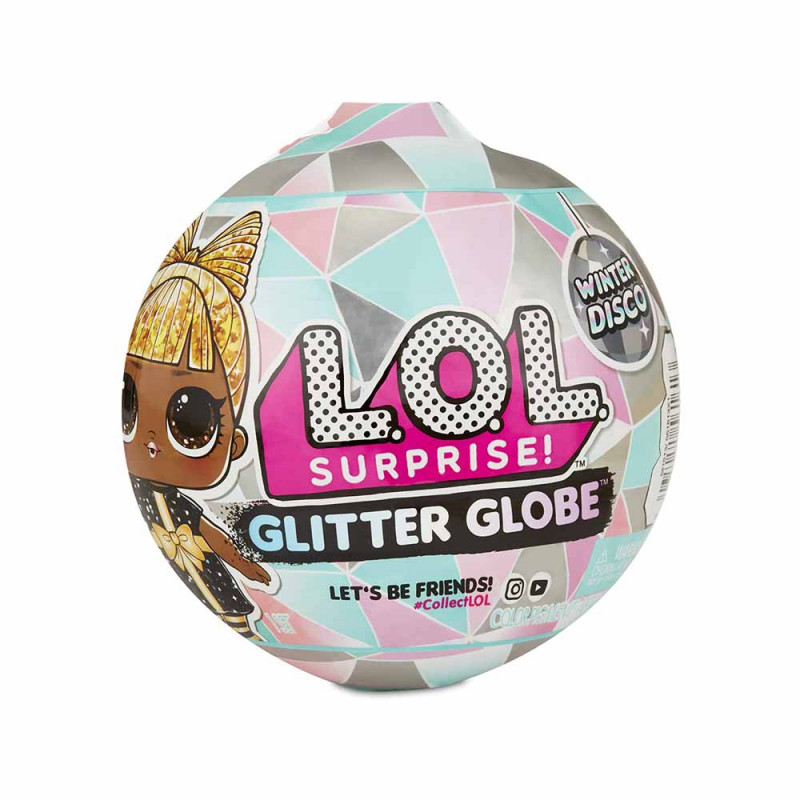LOL GLITTER GLOBE ASST