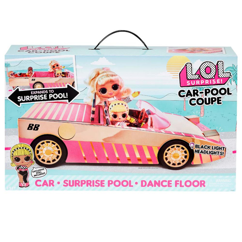 LOL CAR-POOL COUPE