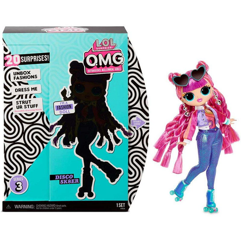 LOL OMG DOLL DISCO SC8ER