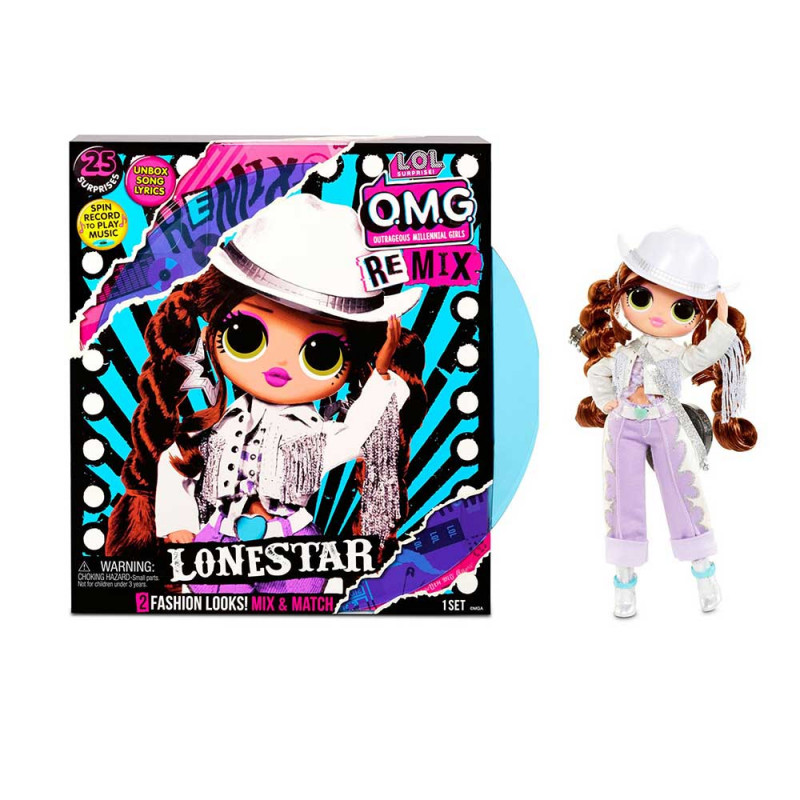 LOL OMG DOLL REMIX LONESTAR