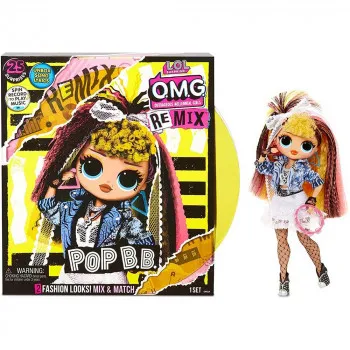 LOL OMG DOLL REMIX POP B.B. 