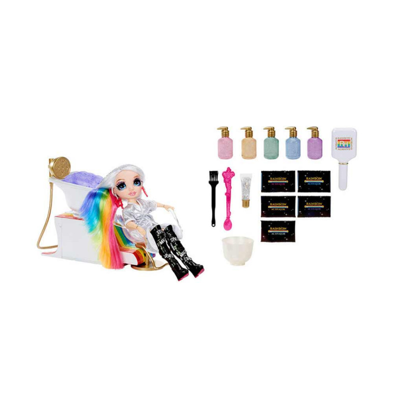 RAINBOW HIGH SALON SET