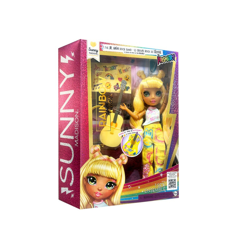 RAINBOW HIGH NEW JR. HIGH FASHION ASST 