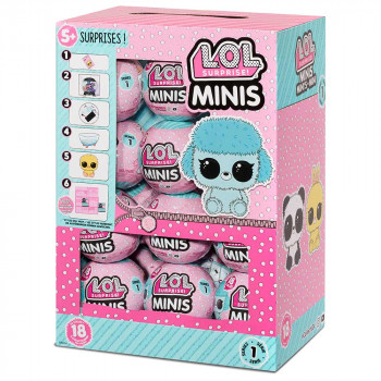 LOL SURPRISE MINIES ASST 