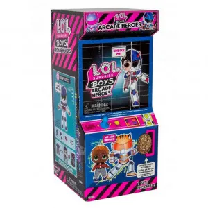 LOL SURPRISE BOYS ARCADE HEROES