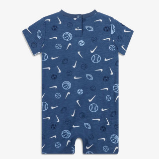 NIKE HADDAD BODI NKN AOP SPORTSBAKK ROMPER