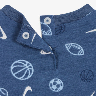 NIKE HADDAD BODI NKN AOP SPORTSBAKK ROMPER