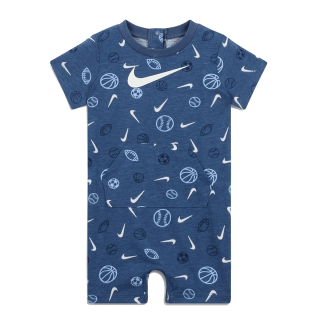 NIKE HADDAD BODI NKN AOP SPORTSBAKK ROMPER