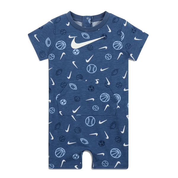 NIKE HADDAD BODI NKN AOP SPORTSBAKK ROMPER