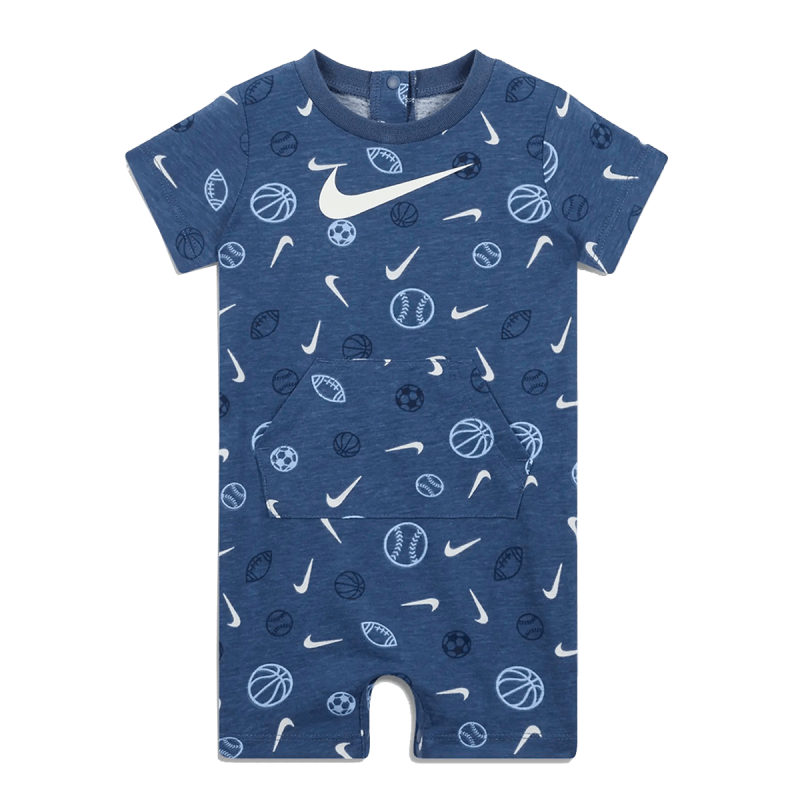 NIKE HADDAD BODI NKN AOP SPORTSBAKK ROMPER
