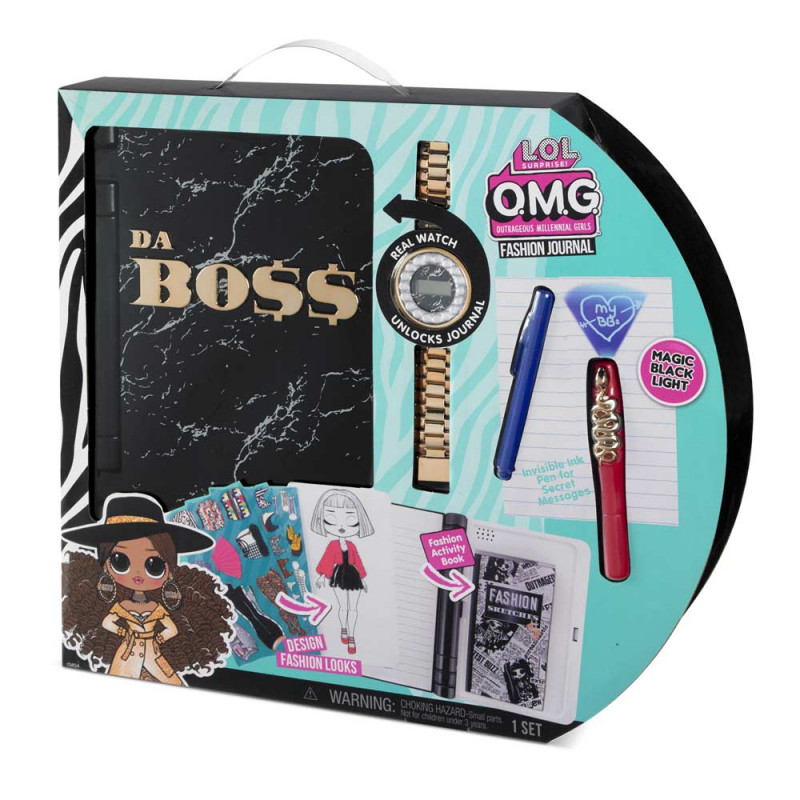 LOL OMG SECRET JOURNAL SET