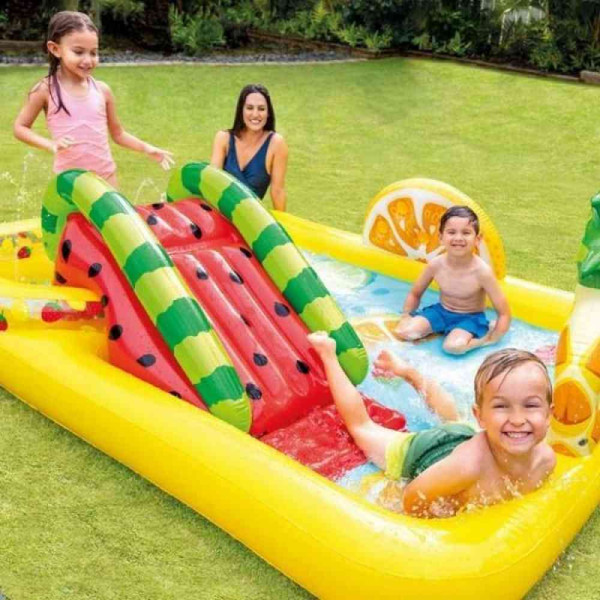 BAZEN ZA DECU VODENA IGRAONICA INTEX 57158 