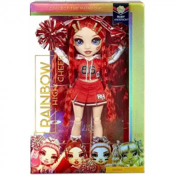RAINBOW HIGH RUBY 