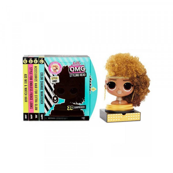 LOL OMG STYLING HEAD SET