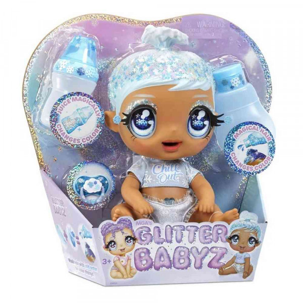 GLITTER BABYZ SNOWFLAKE