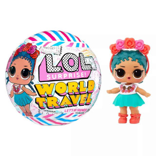 LOL SURPRISE TRAVEL DOLLS 