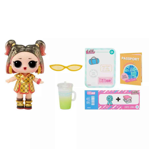 LOL SURPRISE TRAVEL DOLLS