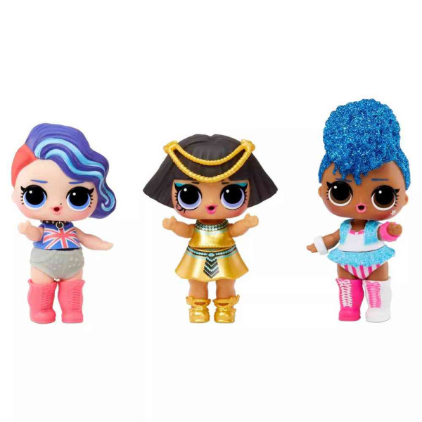 LOL SURPRISE TRAVEL DOLLS