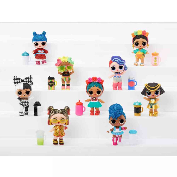 LOL SURPRISE TRAVEL DOLLS