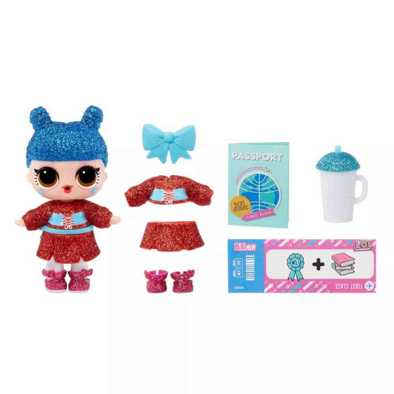 LOL SURPRISE TRAVEL DOLLS