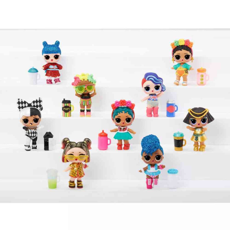 LOL SURPRISE TRAVEL DOLLS