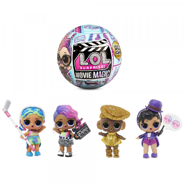 LOL SURPRISE MOVIE MAGIC DOLL CDU 