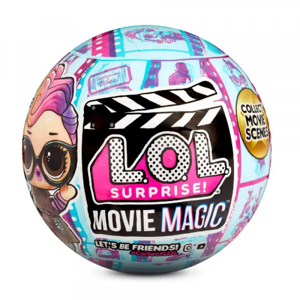 LOL SURPRISE MOVIE MAGIC DOLL CDU 