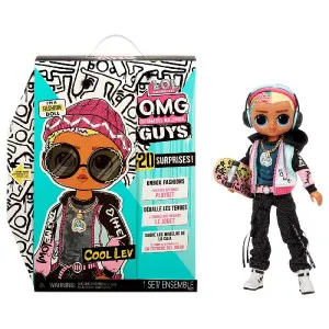 LOL SURPRISE OMG GUYS DOLL