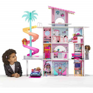 LOL OMG HOUSE OF SURPRIES