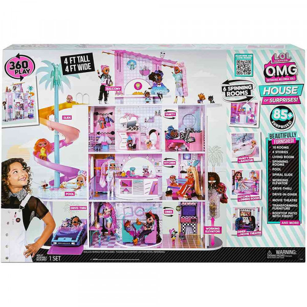 LOL OMG HOUSE OF SURPRIES