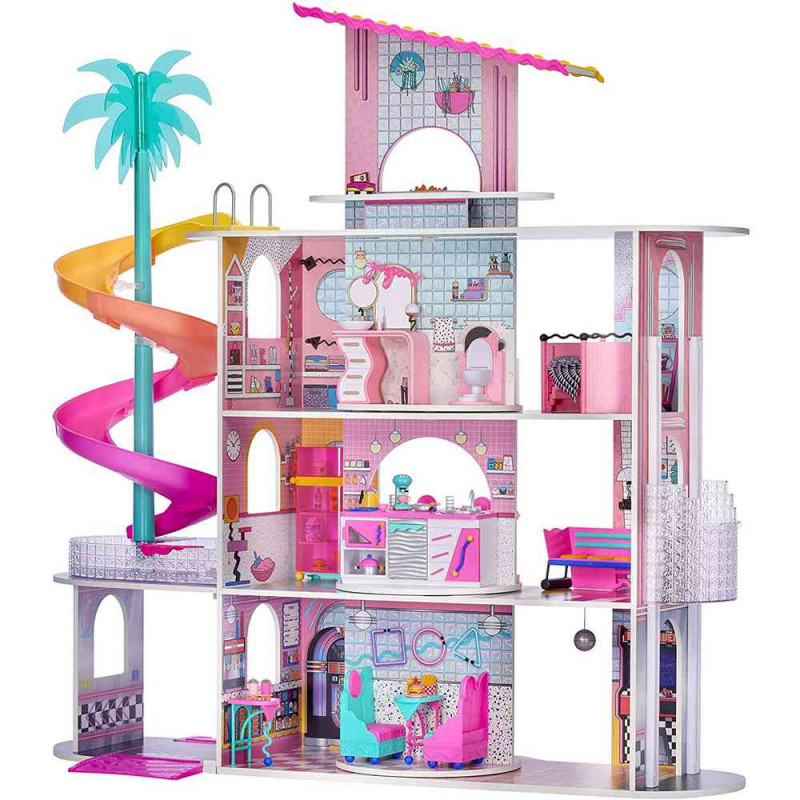 LOL OMG HOUSE OF SURPRIES