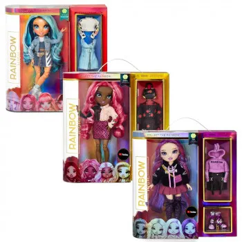 RAINBOW HIGH DOLL AST 