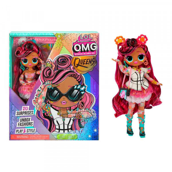 LOL SURPRISE OMG QUEENS DOLL
