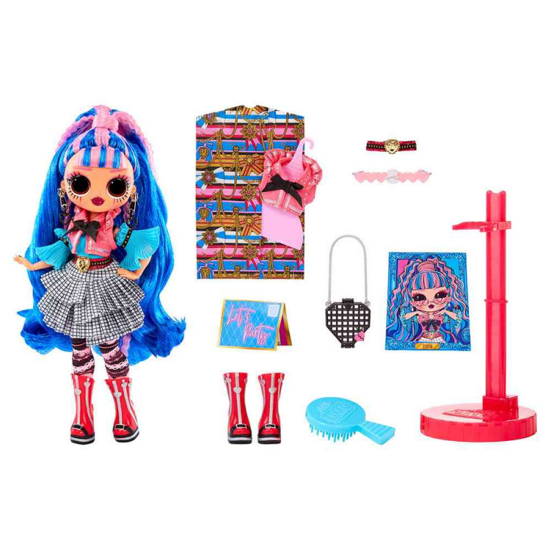 LOL SURPRISE OMG QUEENS DOLL