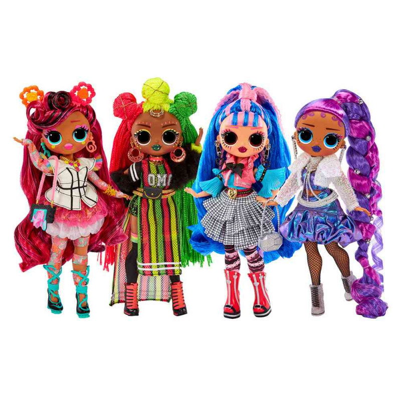 LOL SURPRISE OMG QUEENS DOLL