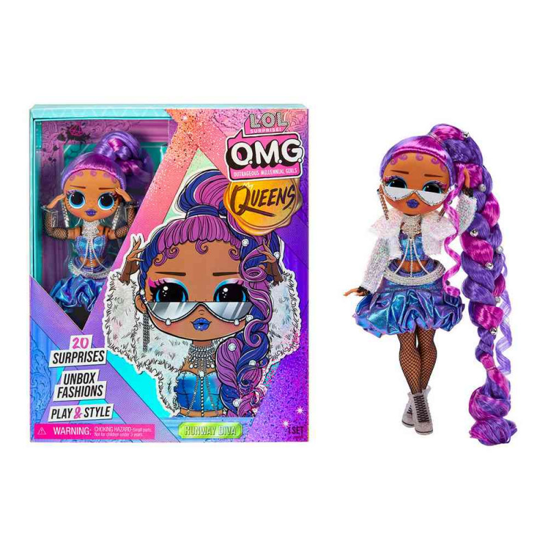 LOL SURPRISE OMG QUEENS DOLL