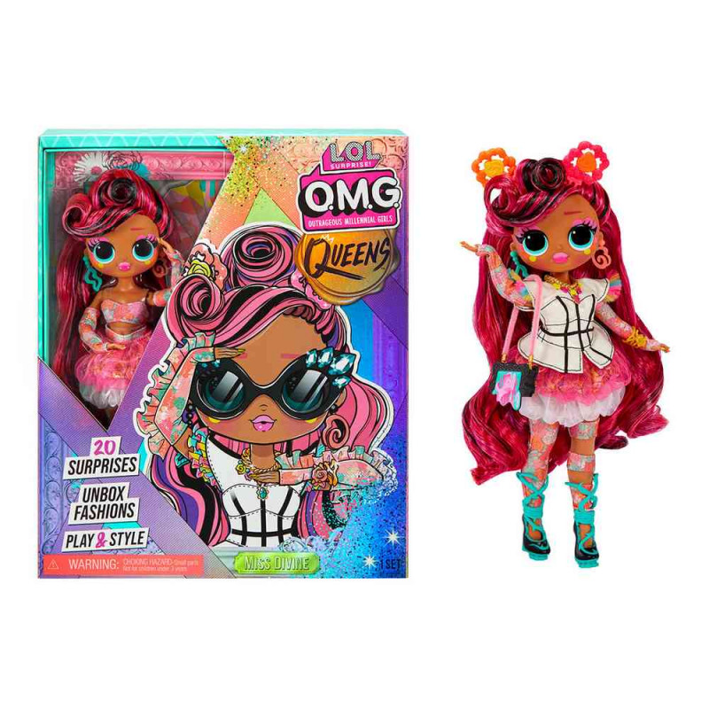 LOL SURPRISE OMG QUEENS DOLL
