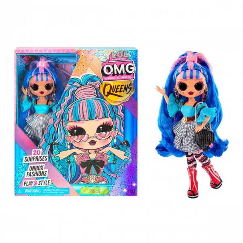 LOL SURPRISE OMG QUEENS DOLL
