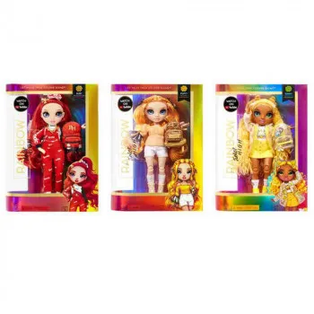 RAINBOW HIGH FASHION DOLL ASST 