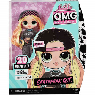 LOL OMG PLAY AND STYLE DOLL- TREND SETTER 